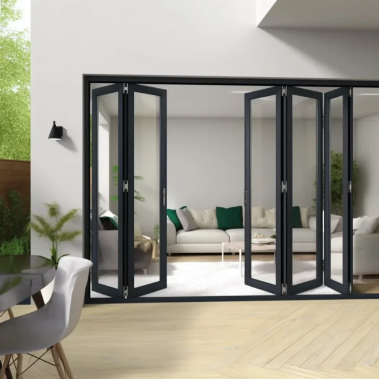 UPVC Casement Door UPVC Slide & Fold Door​